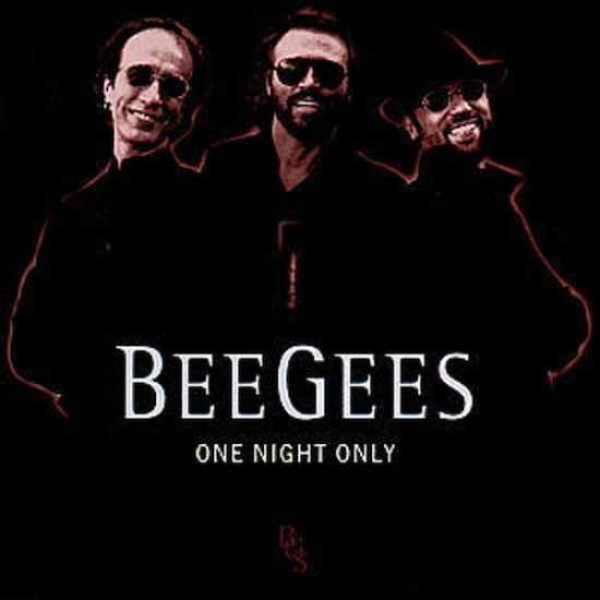 Bee Gees - One Night Only Live Las Vegas 1997 CD Album