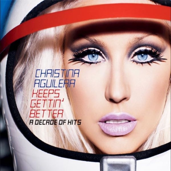 Christina Aguilera - Keeps Gettin Better A Decade Of Hits CD 1