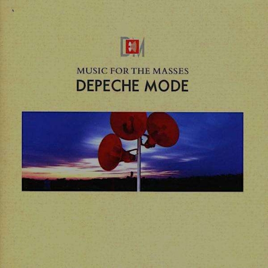 Depeche Mode - Music For The Masses LP Album