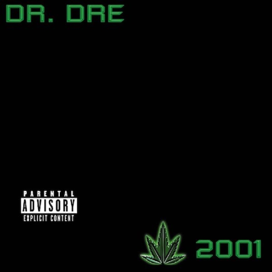 Dr Dre - 2001-CD-Album