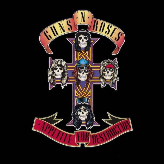 Guns N Roses - Appetite For Destruction CD Album