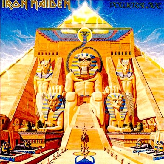 Iron Maiden - Powerslave