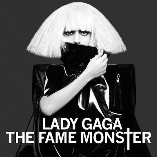 Lady Gaga-The Fame Monster CD Album