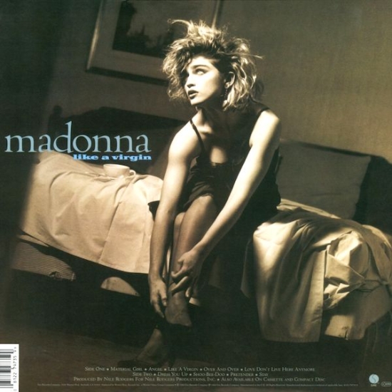 Madonna - Like A Virgin Winyl LP 2