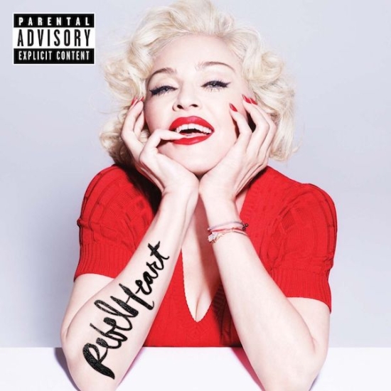 Madonna-Rebel Heart CD Album