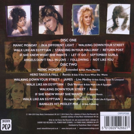 The Bangles - Different Light Deluxe Edition CD Album 2